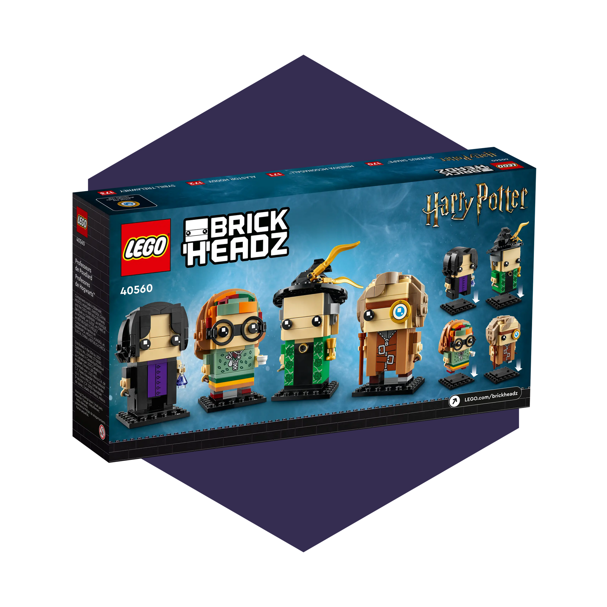 LEGO® BrickHeadz 40560 Die Professoren von Hogwarts™