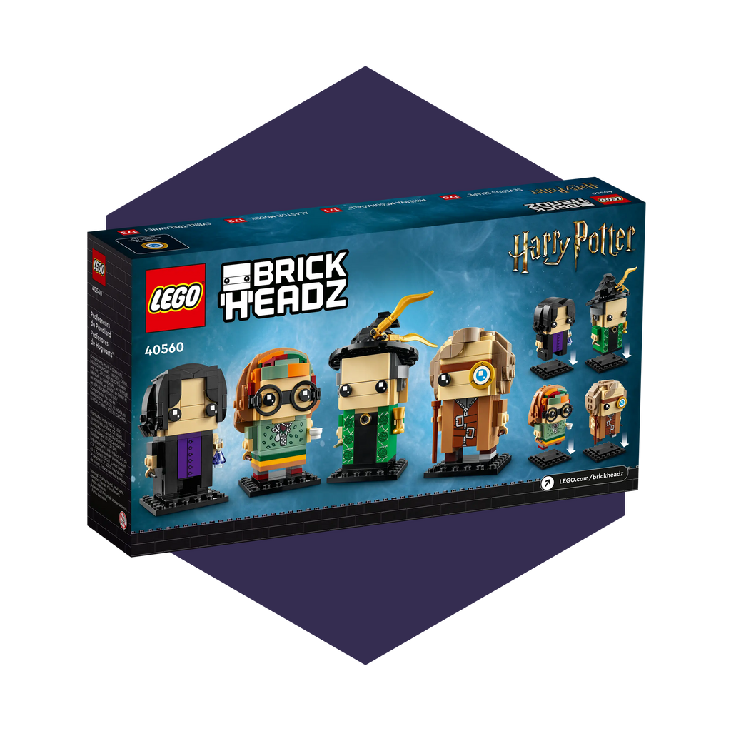 LEGO® BrickHeadz 40560 Die Professoren von Hogwarts™