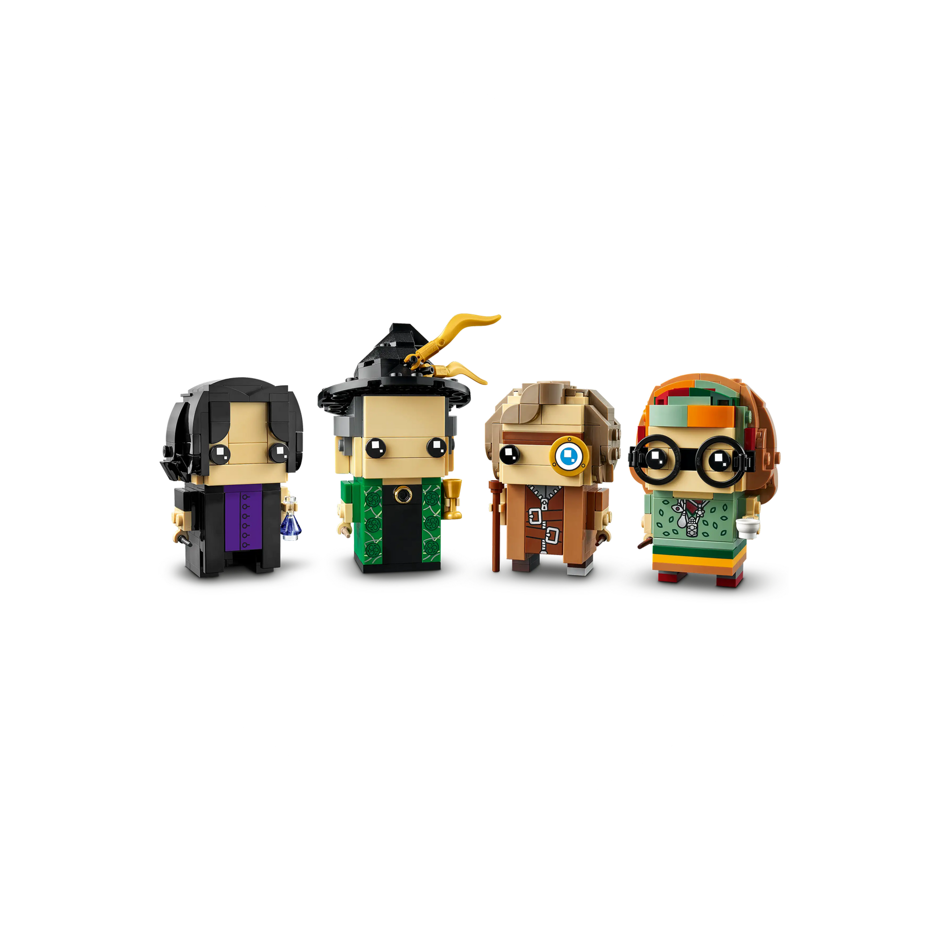LEGO® BrickHeadz 40560 Die Professoren von Hogwarts™