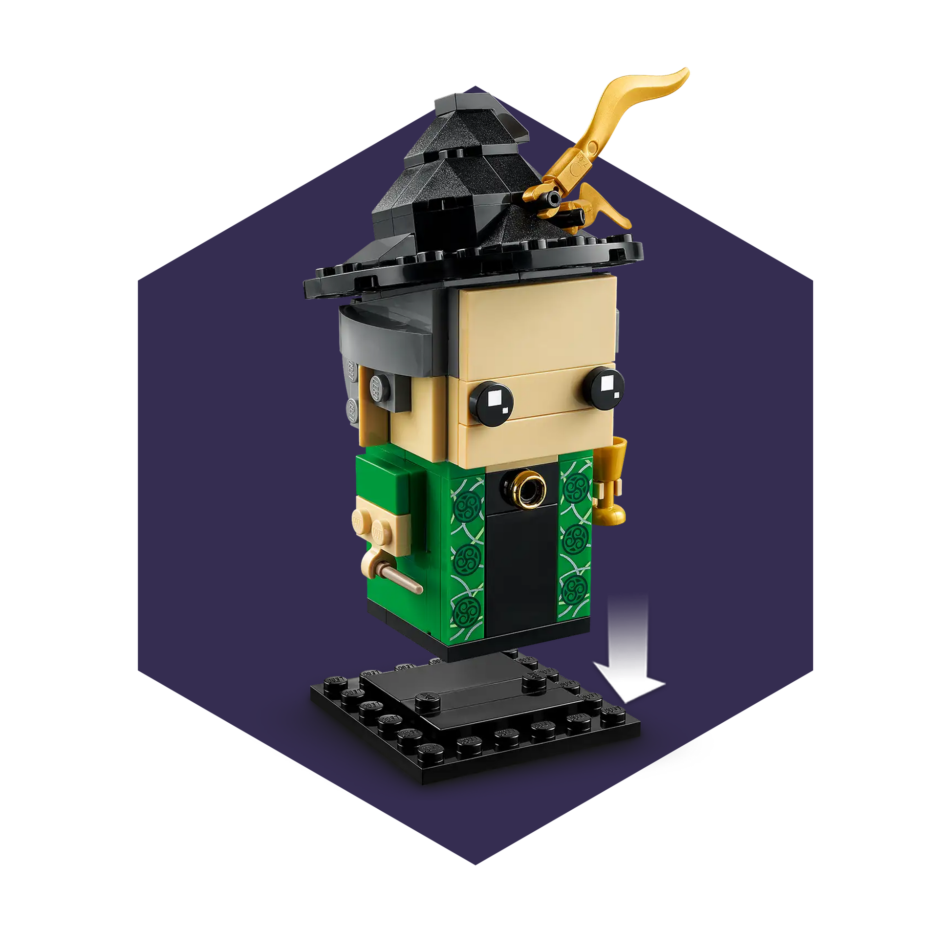 LEGO® BrickHeadz 40560 Die Professoren von Hogwarts™