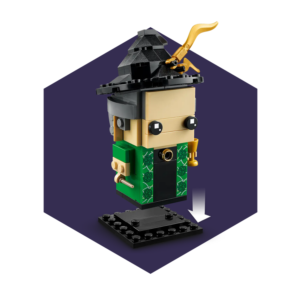 LEGO® BrickHeadz 40560 Die Professoren von Hogwarts™