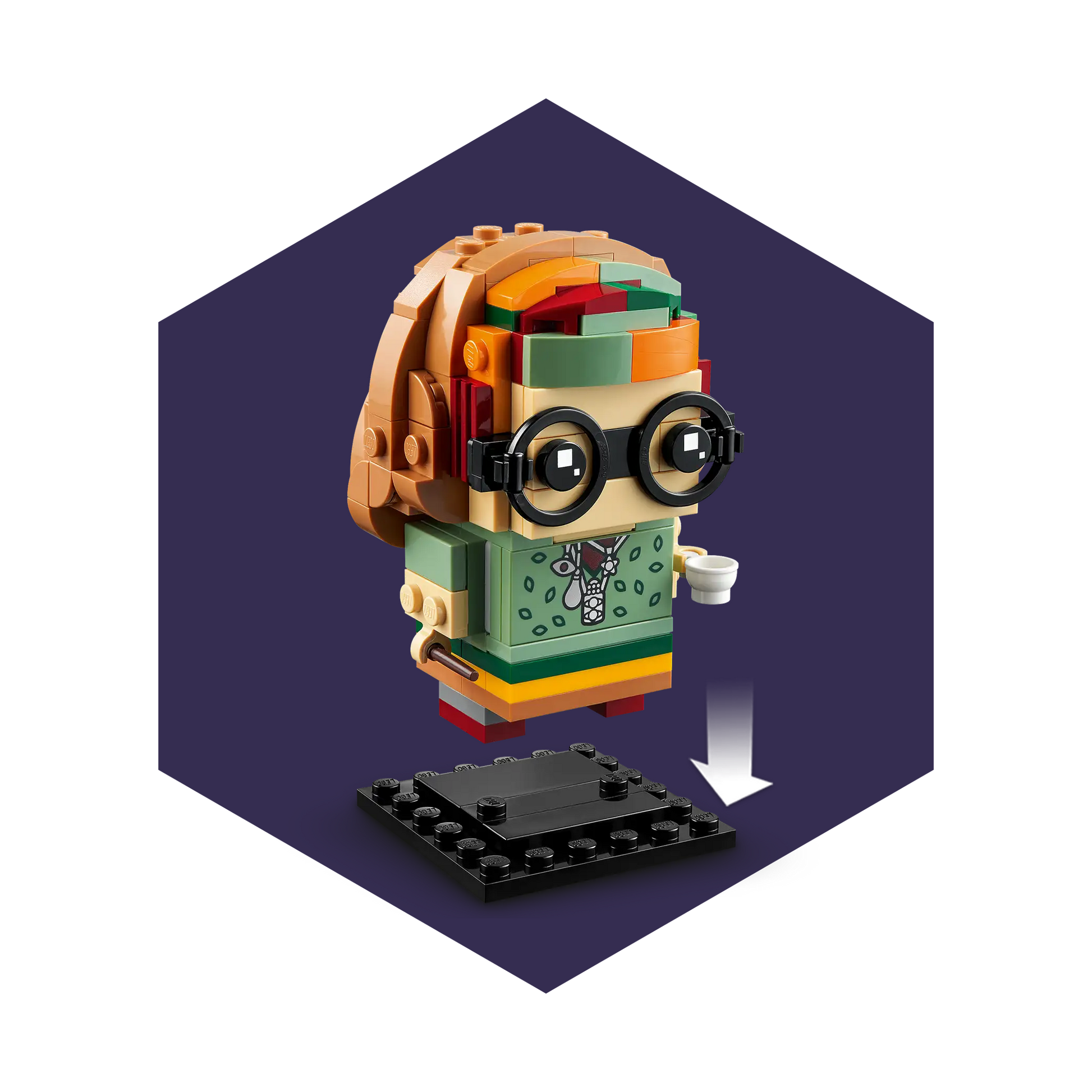 LEGO® BrickHeadz 40560 Die Professoren von Hogwarts™