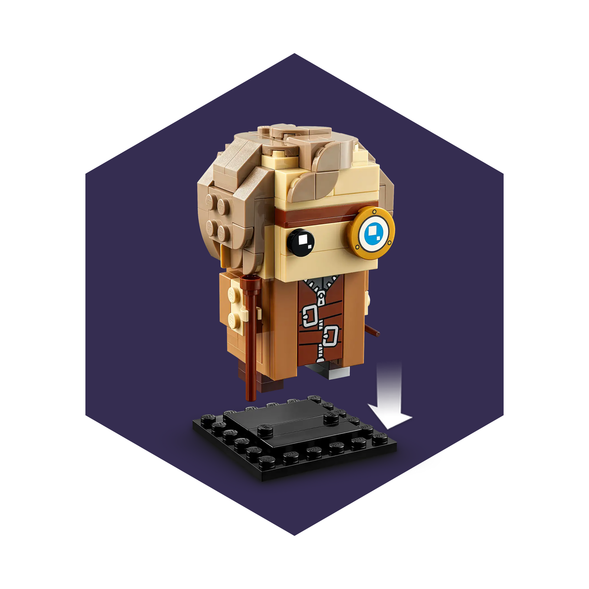 LEGO® BrickHeadz 40560 Die Professoren von Hogwarts™