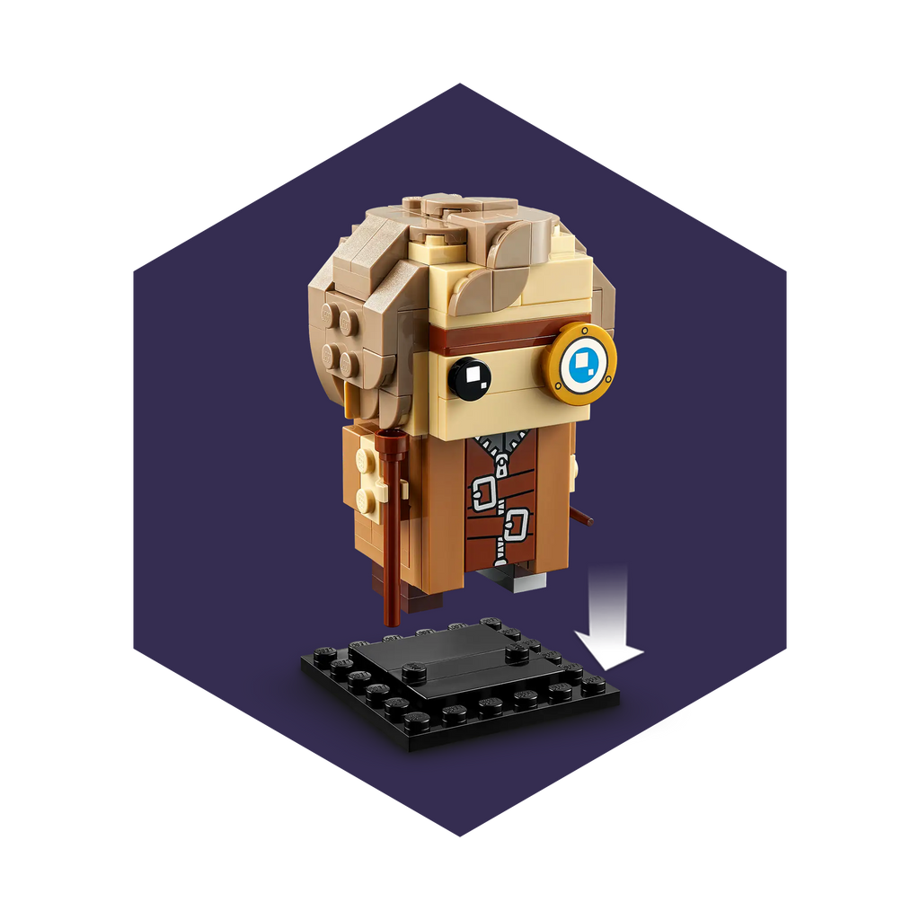 LEGO® BrickHeadz 40560 Die Professoren von Hogwarts™