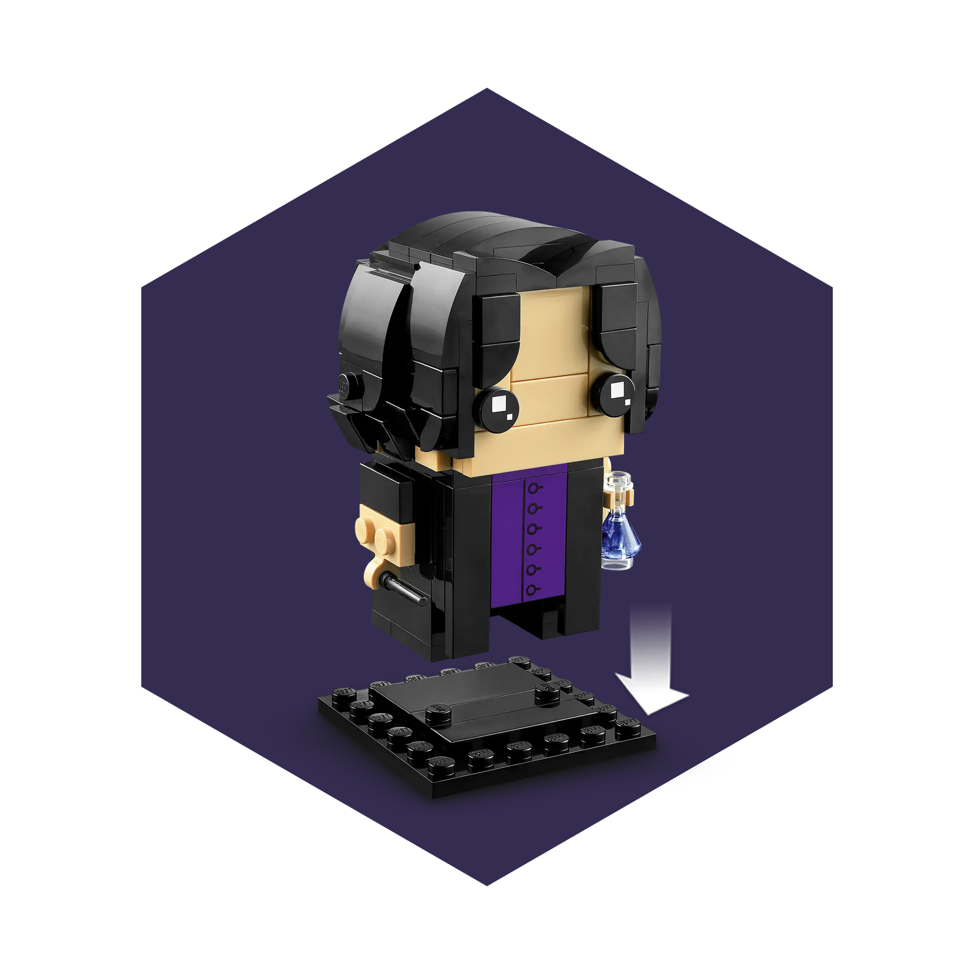 LEGO® BrickHeadz 40560 Die Professoren von Hogwarts™