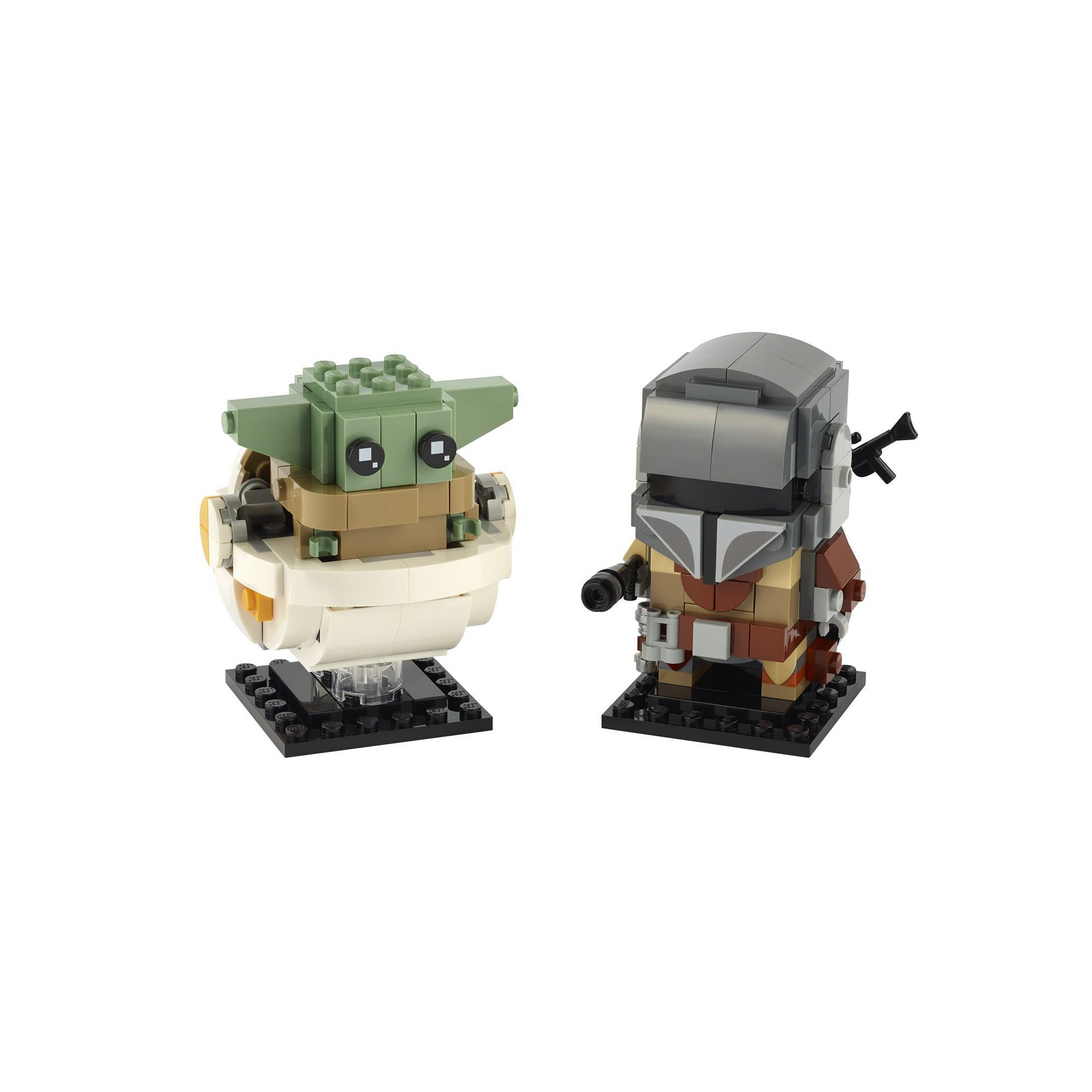 LEGO® BrickHeadz 75317 Star Wars: Der Mandalorianer™ und das Kind