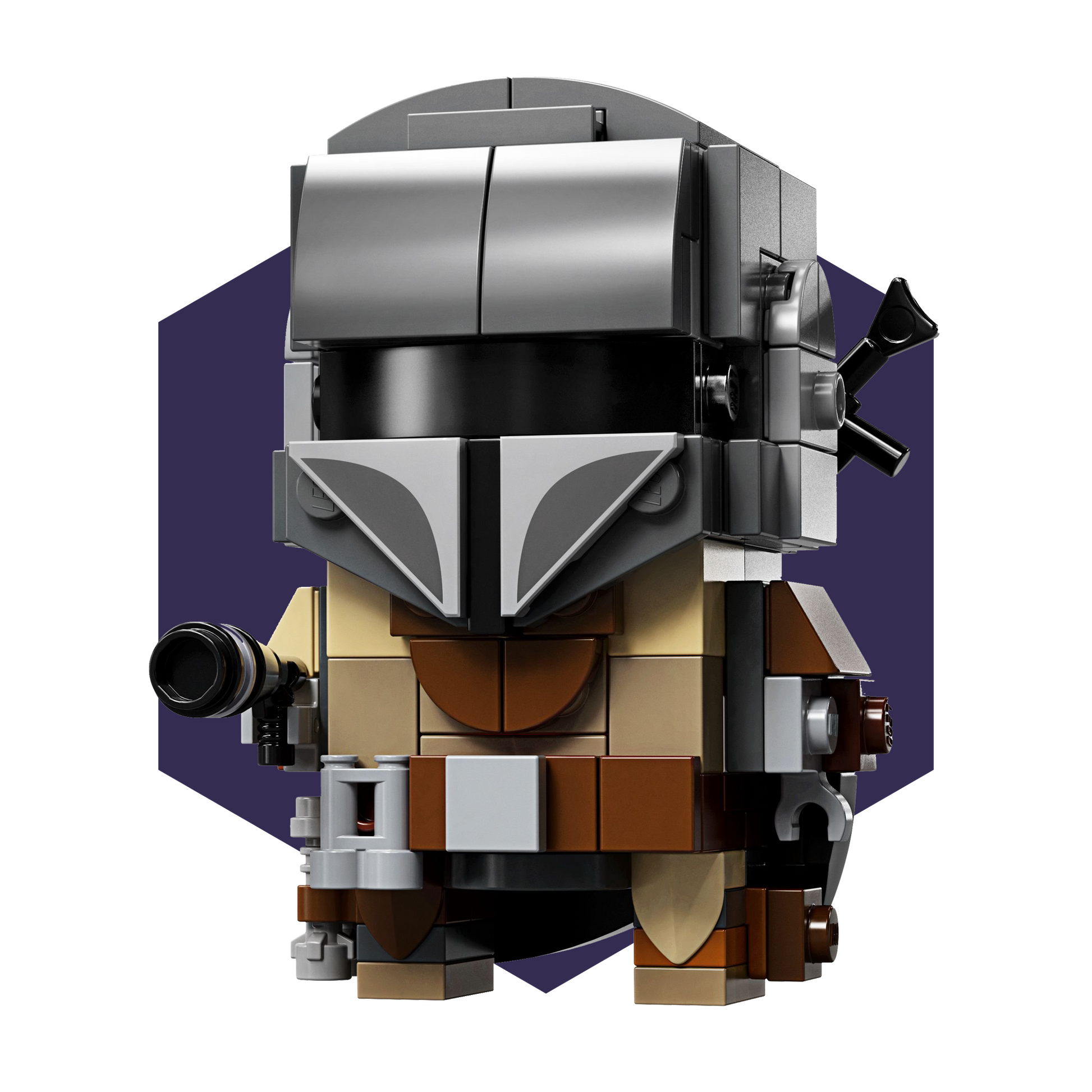 LEGO® BrickHeadz 75317 Star Wars: Der Mandalorianer™ und das Kind