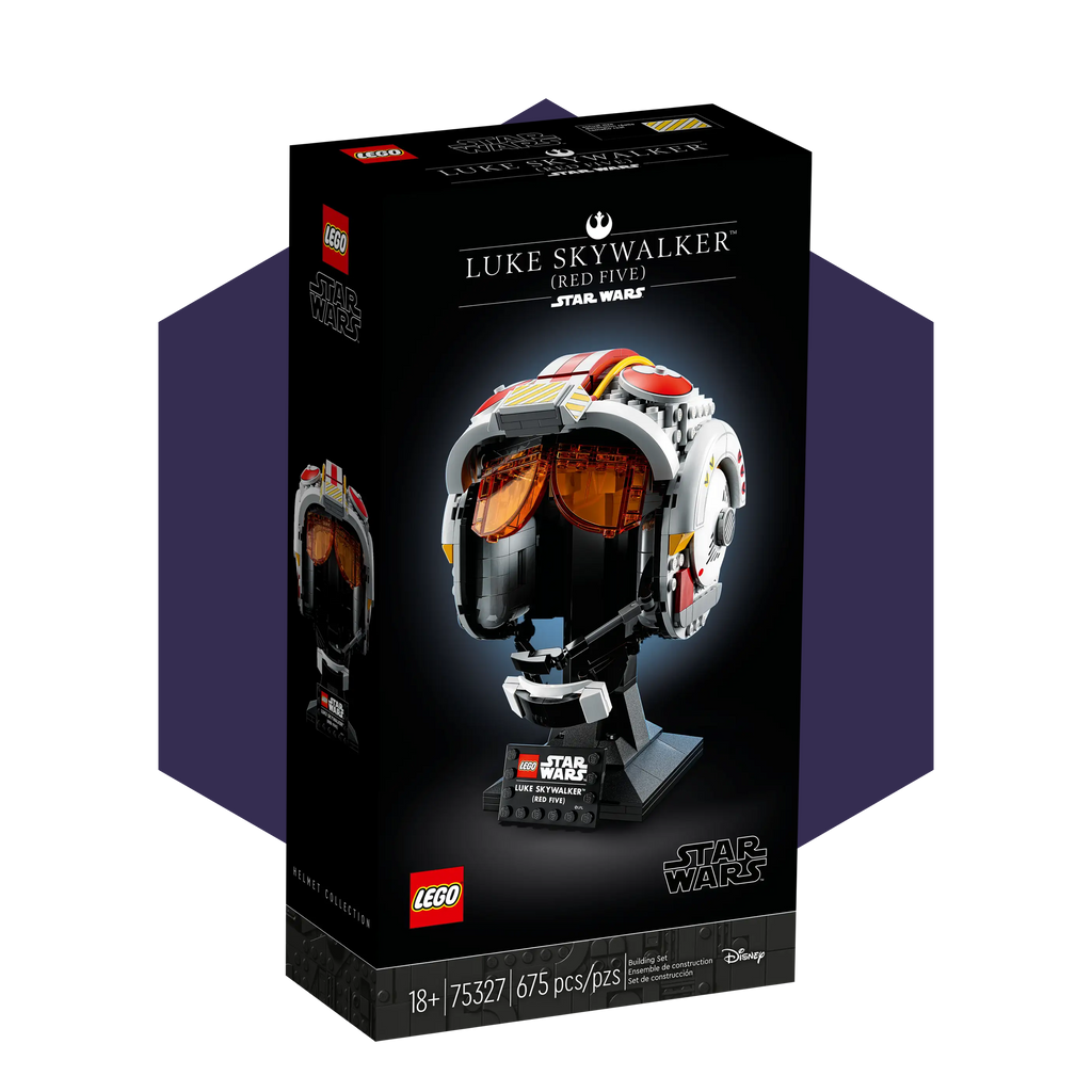 LEGO® Star Wars 75327 Helm von Luke Skywalker™ (Rot Fünf)