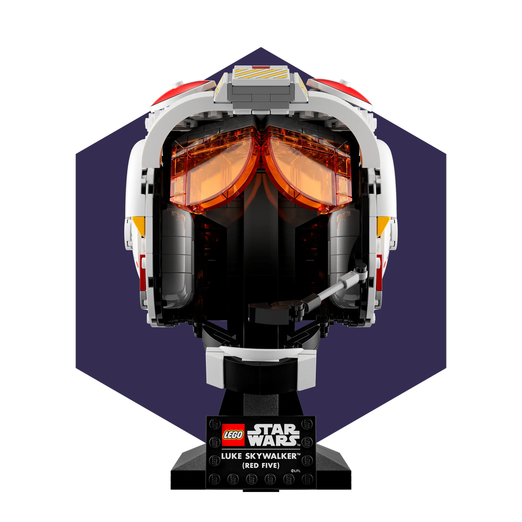LEGO® Star Wars 75327 Helm von Luke Skywalker™ (Rot Fünf)