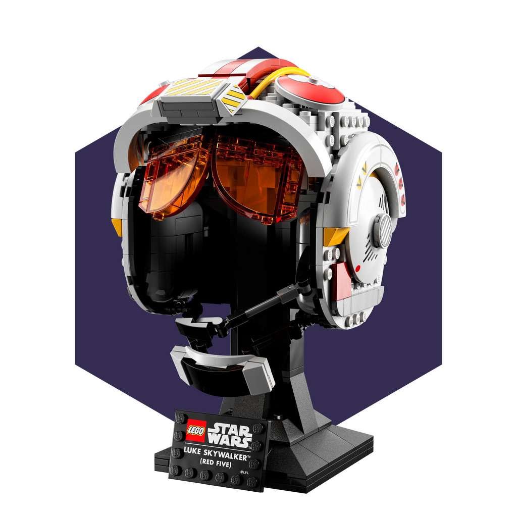 LEGO® Star Wars 75327 Helm von Luke Skywalker™ (Rot Fünf)