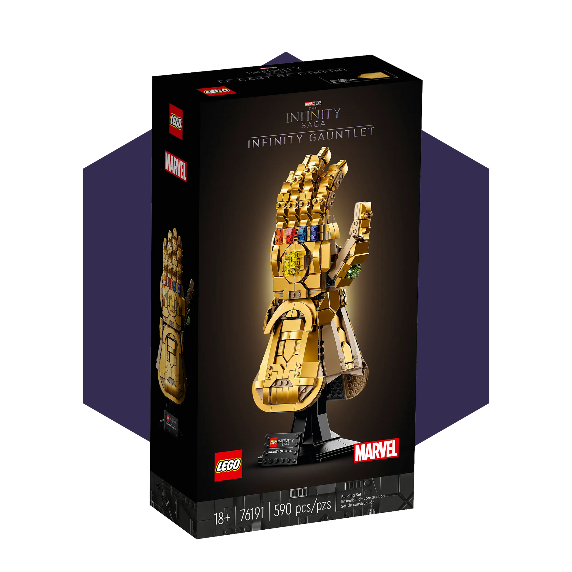 LEGO® Super Heroes 76191 Infinity Handschuh