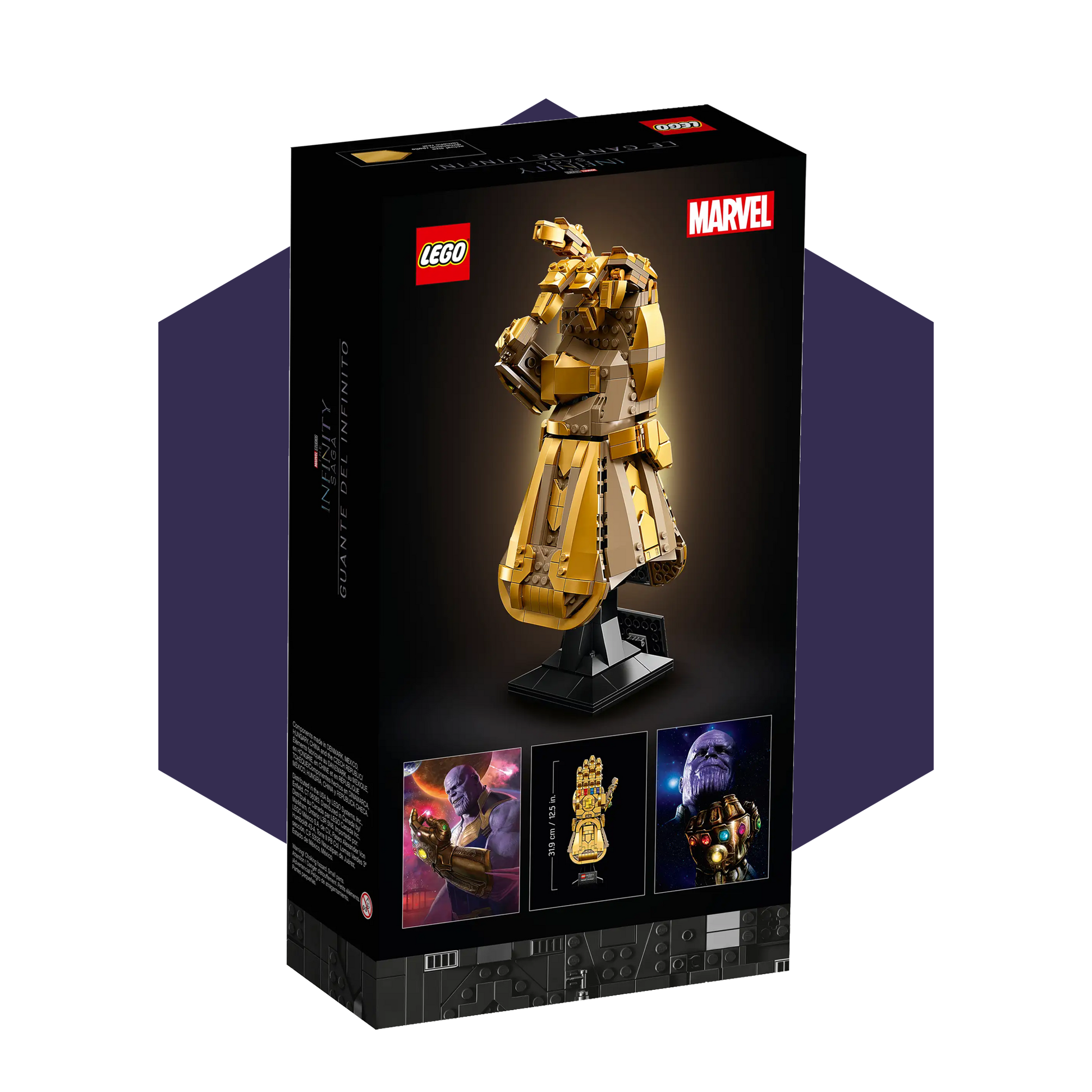 LEGO® Super Heroes 76191 Infinity Handschuh