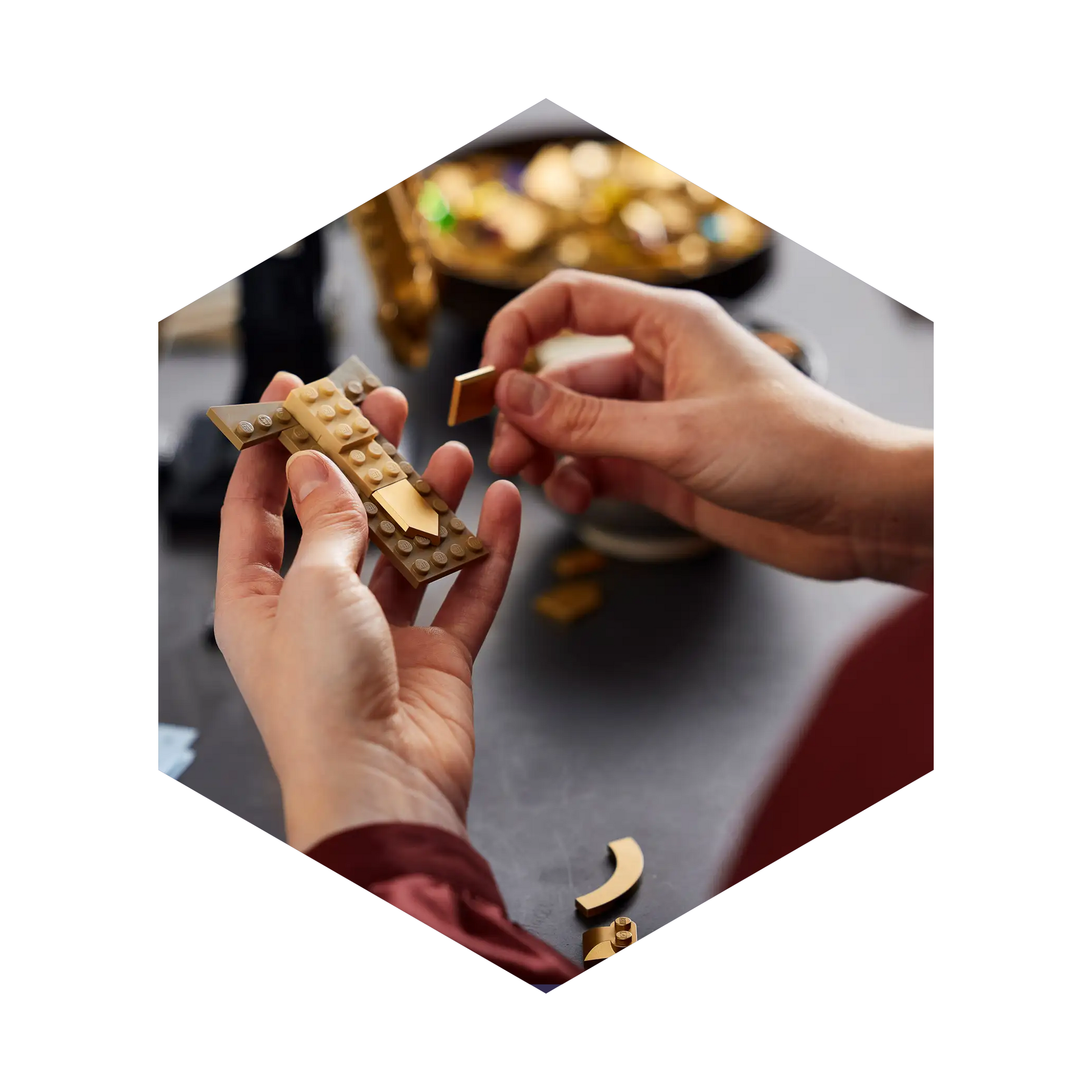 LEGO® Super Heroes 76191 Infinity Handschuh