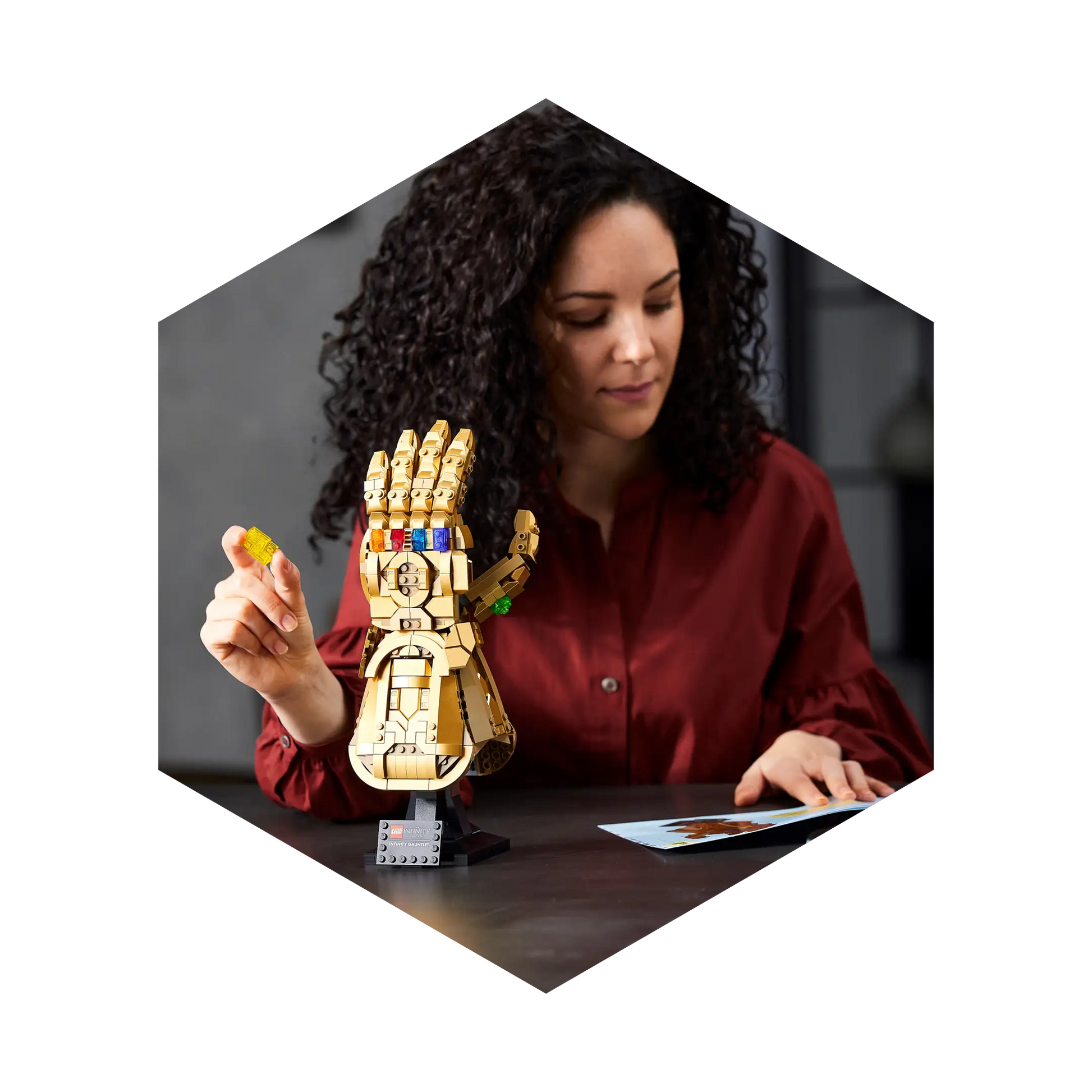 LEGO® Super Heroes 76191 Infinity Handschuh