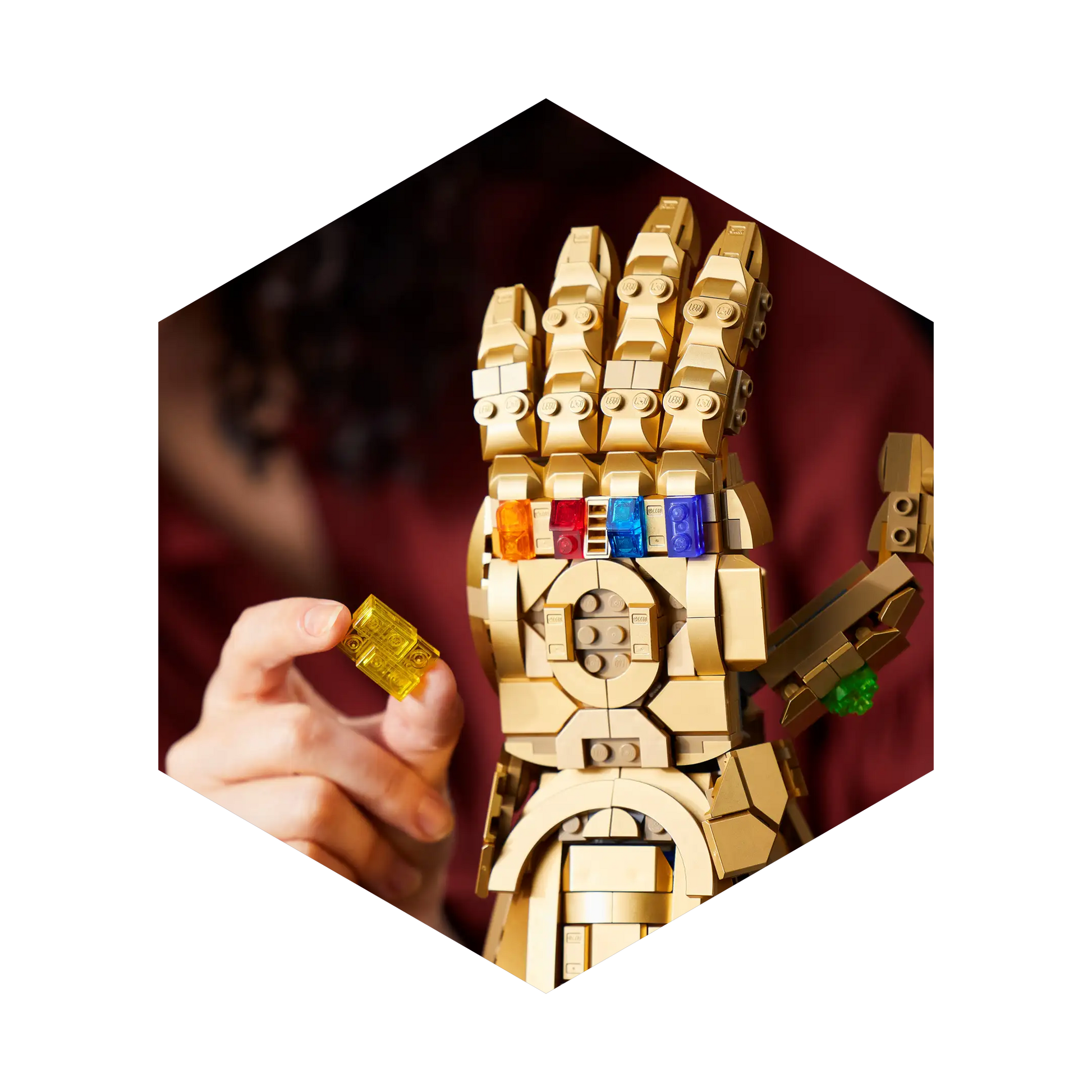 LEGO® Super Heroes 76191 Infinity Handschuh