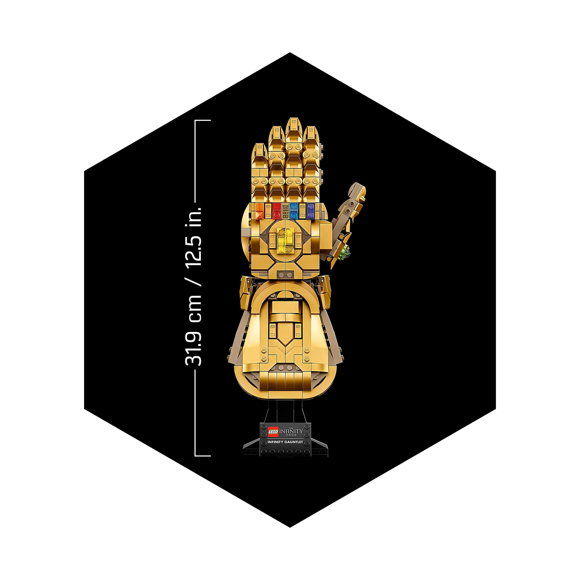LEGO® Super Heroes 76191 Infinity Handschuh