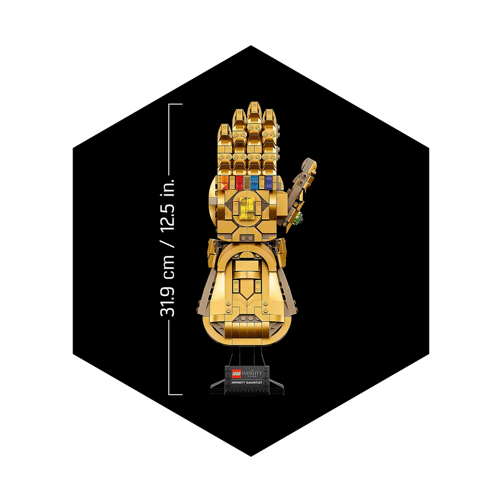 LEGO® Super Heroes 76191 Infinity Handschuh
