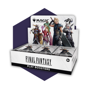 Magic: The Gathering – Final Fantasy Play Booster Display (30 Boosterpacks, EN)