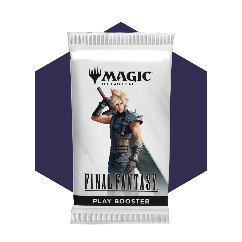 Magic: The Gathering – Final Fantasy Play Booster Display (30 Boosterpacks, EN)