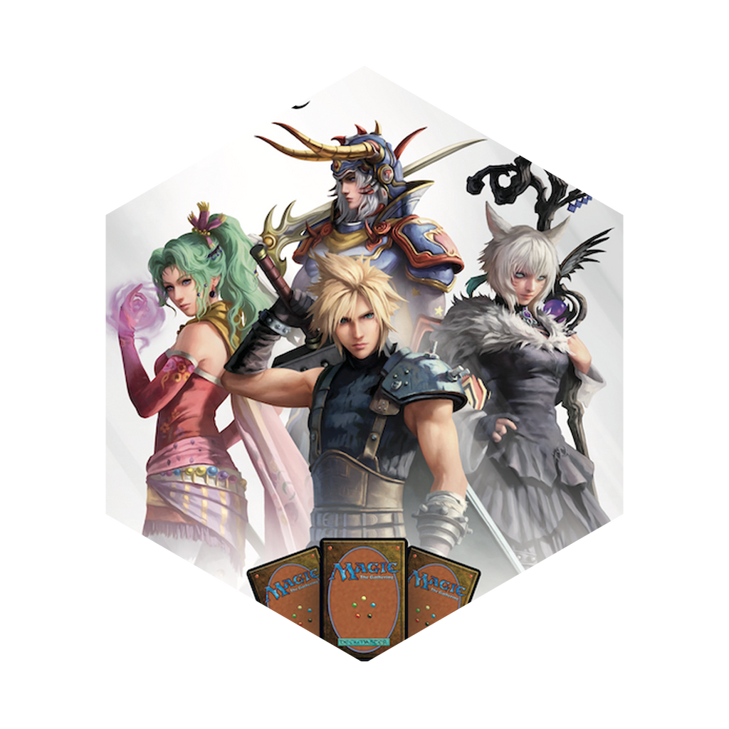 Magic: The Gathering – Final Fantasy Play Booster Display (30 Boosterpacks, EN)