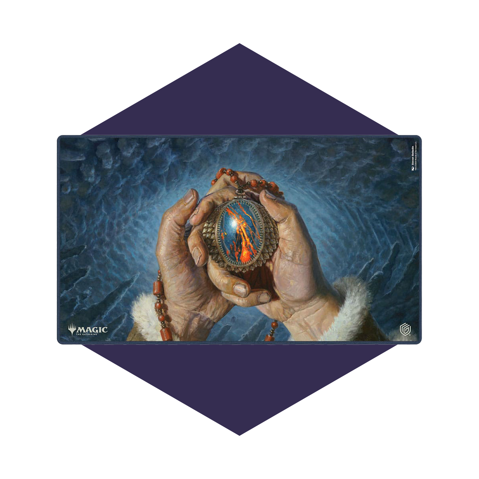 Ultimate Guard Play-Mat Magic: The Gathering "Tarkir: Dragonstorm" - Mox Jasper