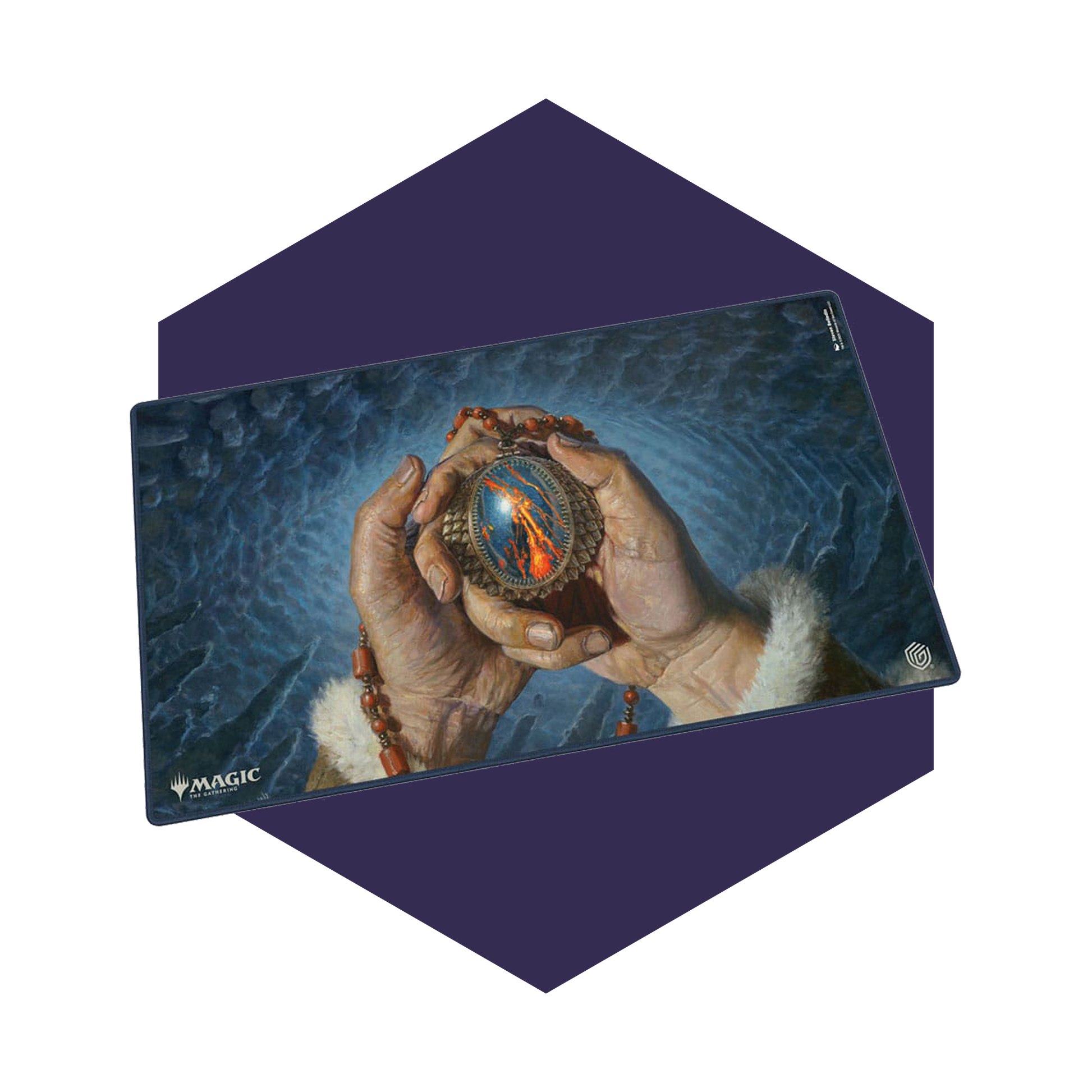 Ultimate Guard Play-Mat Magic: The Gathering "Tarkir: Dragonstorm" - Mox Jasper