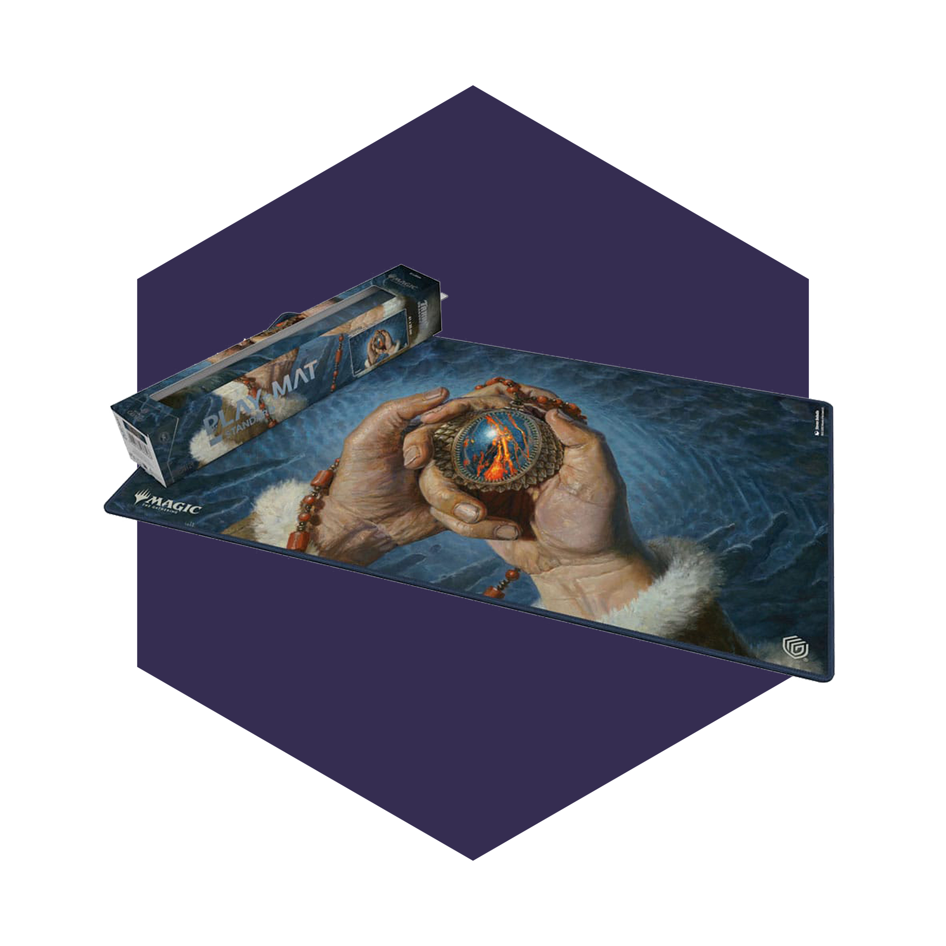 Ultimate Guard Play-Mat Magic: The Gathering "Tarkir: Dragonstorm" - Mox Jasper